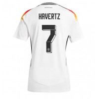 Camiseta Alemania Kai Havertz #7 Primera Equipación para mujer Eurocopa 2024 manga corta